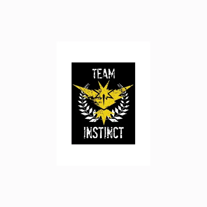 Pokémon tričko Team Instinct, view 2