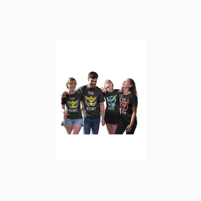 Pokémon tričko Team Instinct, view 4